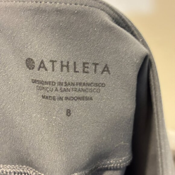 Athleta Endless Pant Shadow Gray Pants - Picture 6 of 15